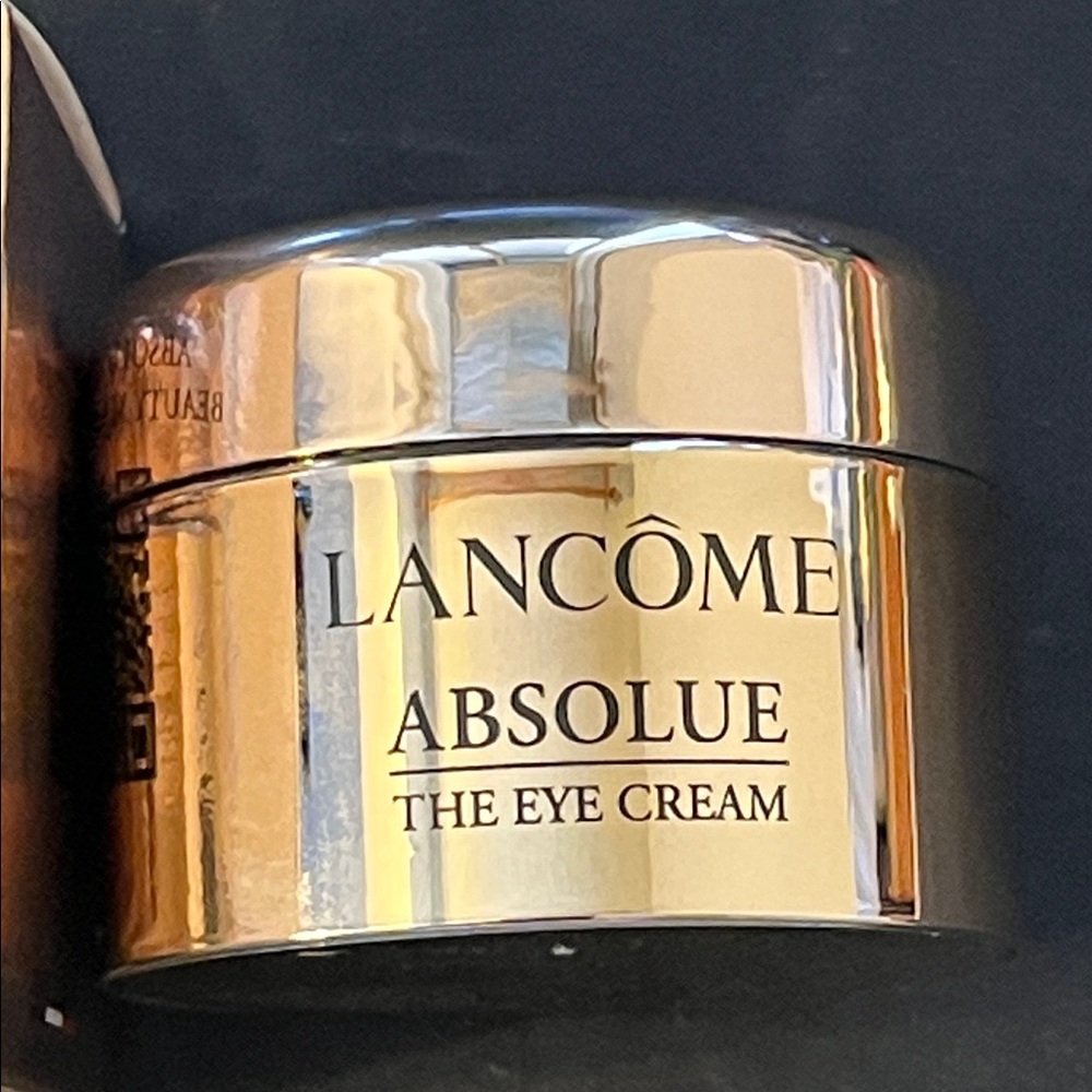 NWT Lancôme Absolue The Revitalizing Eye Cream Mini (5ml / 0.16 oz) - Picture 3 of 4